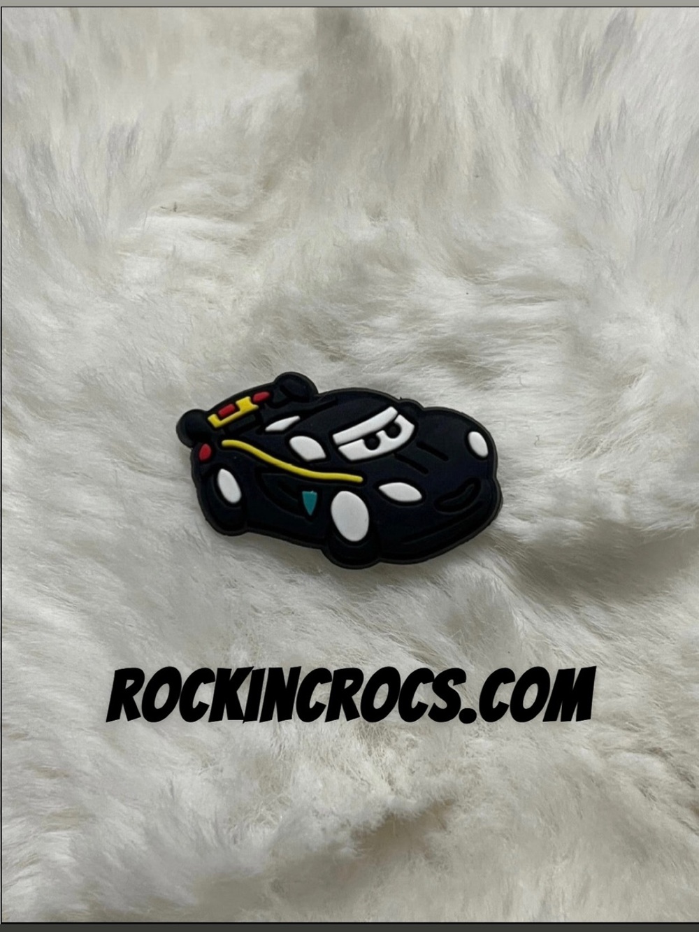 Cars Croc Charm